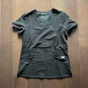 Figs Casma scrub top